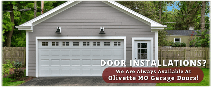 Garage Door Installation Olivette MO