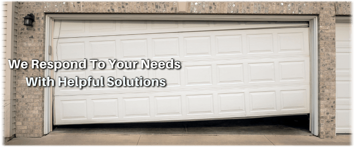 Garage Door Off Track In Olivette MO